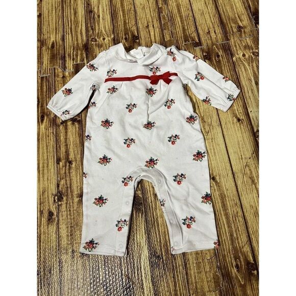 Janie And Jack Baby One Piece 3-6m - Picture 1 of 6